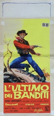 Last of the Badmen movie posters (1957) tote bag
