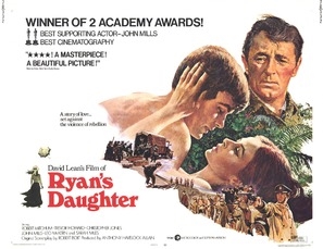 Ryan's Daughter movie posters (1970) pillow