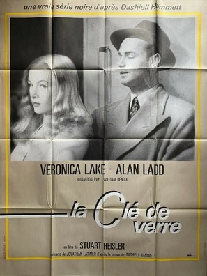 The Glass Key movie posters (1942) mug