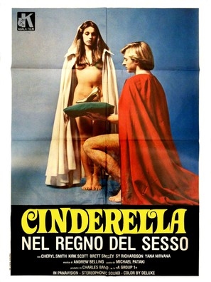 Cinderella movie posters (1977) wooden framed poster