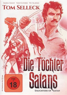 Daughters of Satan movie posters (1972) poster with hanger