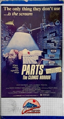 The Clonus Horror movie posters (1979) metal framed poster