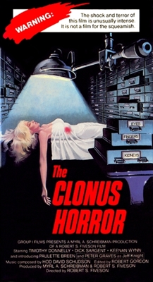The Clonus Horror movie posters (1979) mouse pad