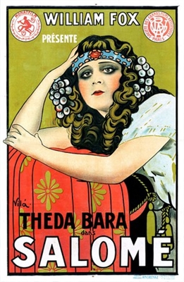 Salome movie posters (1918) wood print