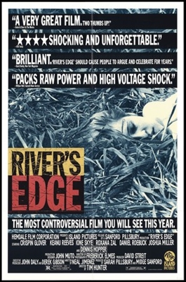 River's Edge movie posters (1986) metal framed poster