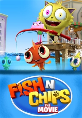 Fish N Chips, Best Enemies Forever movie posters (2013) tote bag
