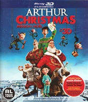 Arthur Christmas movie posters (2011) t-shirt #3593968