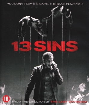 13 Sins movie posters (2014) pillow