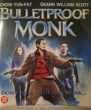 Bulletproof Monk movie posters (2003) canvas poster