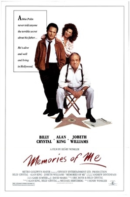 Memories of Me movie posters (1988) sweatshirt