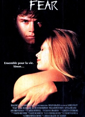 Fear movie posters (1996) puzzle MOV_1847666