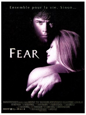 Fear movie posters (1996) Mouse Pad MOV_1847667