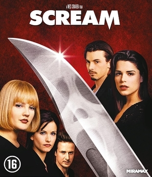 Scream movie posters (1996) Mouse Pad MOV_1847684
