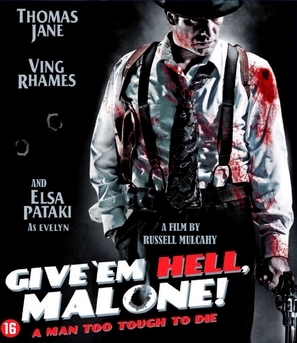Give 'em Hell, Malone movie posters (2009) t-shirt