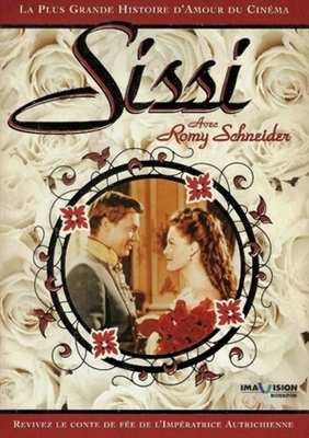 Sissi movie posters (1955) wood print