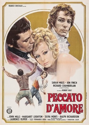 Lady Caroline Lamb movie posters (1972) canvas poster