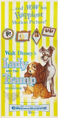 Lady and the Tramp movie posters (1955) sweatshirt