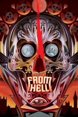 From Hell movie posters (2001) Stickers MOV_1847756