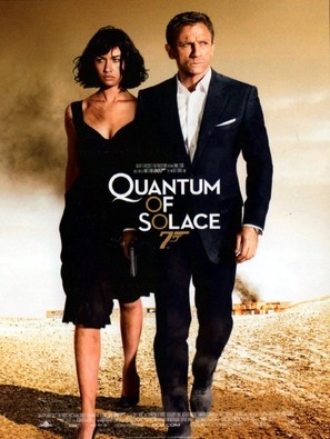 Quantum of Solace movie posters (2008) Poster MOV_1847789
