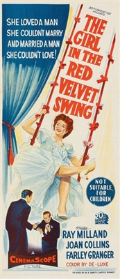 The Girl in the Red Velvet Swing movie posters (1955) Poster MOV_1847819