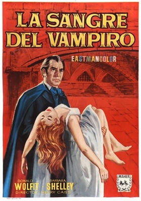 Blood of the Vampire movie posters (1958) Poster MOV_1847832