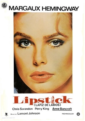 Lipstick movie posters (1976) wood print