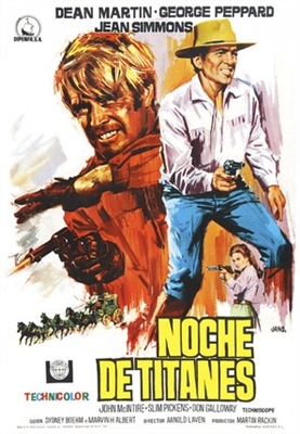 Rough Night in Jericho movie posters (1967) hoodie