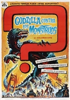 Mosura tai Gojira movie posters (1964) t-shirt #3594426