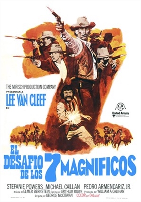The Magnificent Seven Ride! movie posters (1972) poster