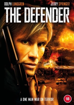 The Defender movie posters (2004) metal framed poster