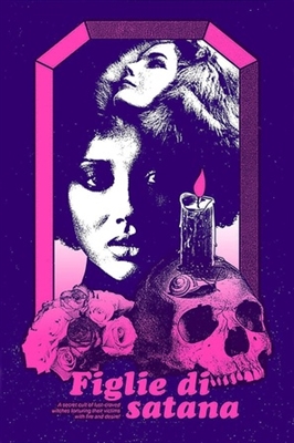 Daughters of Satan movie posters (1972) metal framed poster