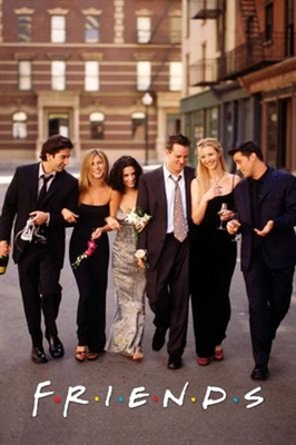 Friends movie posters (1994) Mouse Pad MOV_1848015