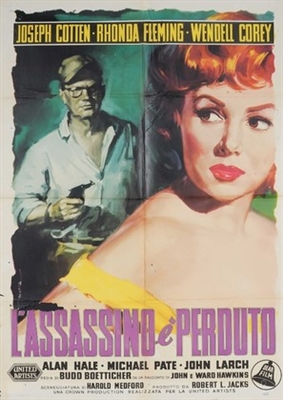 The Killer Is Loose movie posters (1956) Poster MOV_1848048