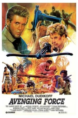 Avenging Force movie posters (1986) mug