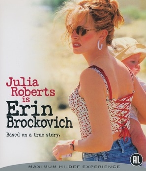 Erin Brockovich movie posters (2000) wood print
