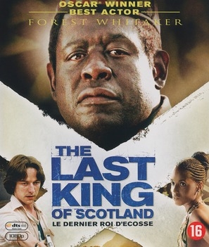 The Last King of Scotland movie posters (2006) wooden framed poster