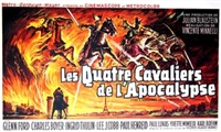 The Four Horsemen of the Apocalypse movie posters (1962) magic mug #MOV_1848214