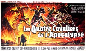 The Four Horsemen of the Apocalypse movie posters (1962) puzzle MOV_1848214