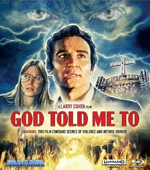 God Told Me To movie posters (1976) wood print