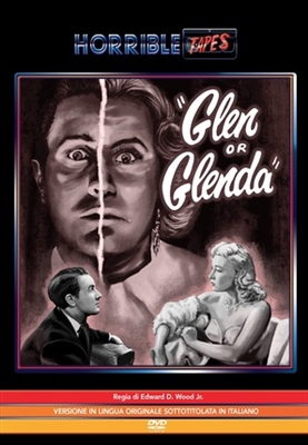 Glen or Glenda movie posters (1953) metal framed poster