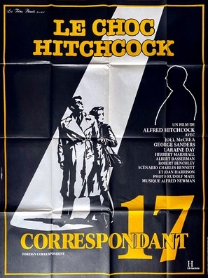 Foreign Correspondent movie posters (1940) Poster MOV_1848281
