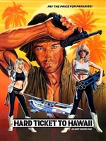 Hard Ticket to Hawaii movie posters (1987) sweatshirt #3594875