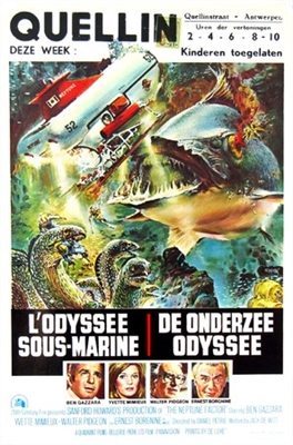 The Neptune Factor movie posters (1973) poster