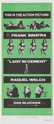 Lady in Cement movie posters (1968) puzzle MOV_1848355