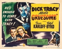 Dick Tracy Meets Gruesome movie posters (1947) Mouse Pad MOV_1848357