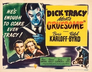 Dick Tracy Meets Gruesome movie posters (1947) mouse pad