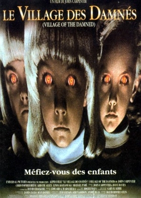 Village of the Damned movie posters (1995) canvas poster