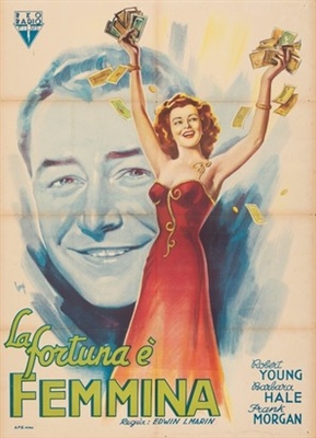 Lady Luck movie posters (1946) poster with hanger