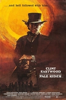 Pale Rider movie posters (1985) Longsleeve T-shirt #3595085