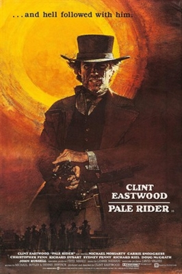 Pale Rider movie posters (1985) puzzle MOV_1848521